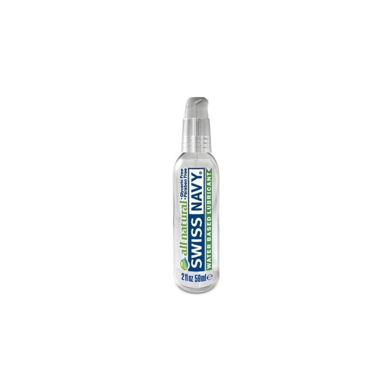 Lubrifiant Eau All Natural 59mL