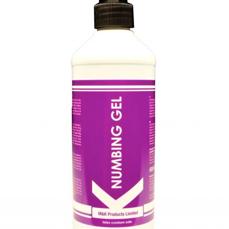 Lubrifiant Eau K Numbing 500mL