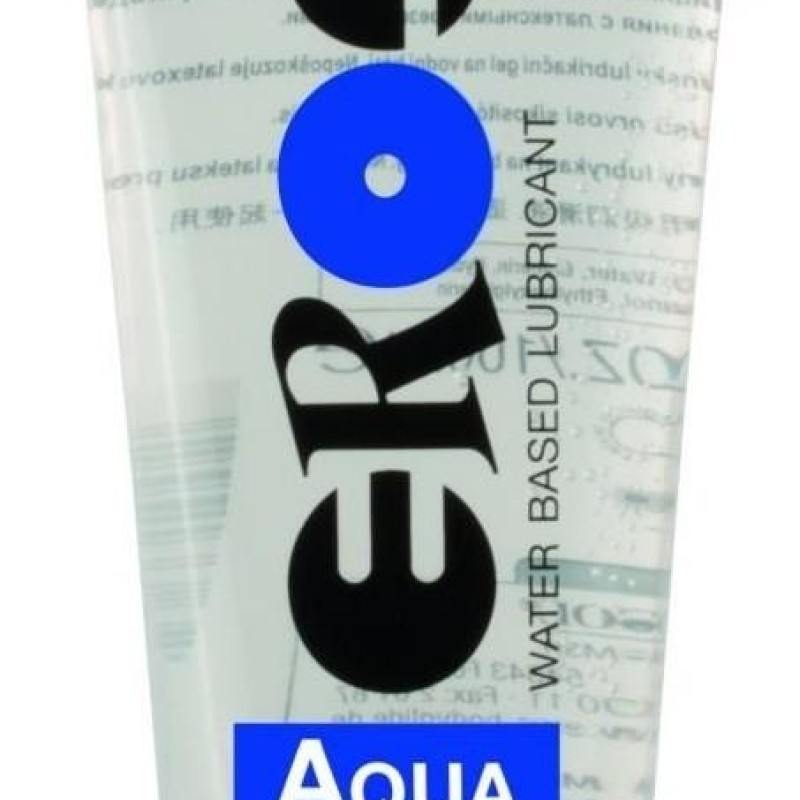 Eros Aqua Waterbased Lubricant - 100 ml