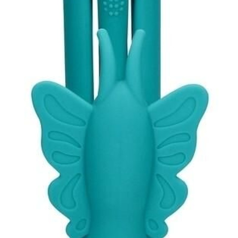 Vibro Rabbit Butterfly Flap 15 x 3.8cm