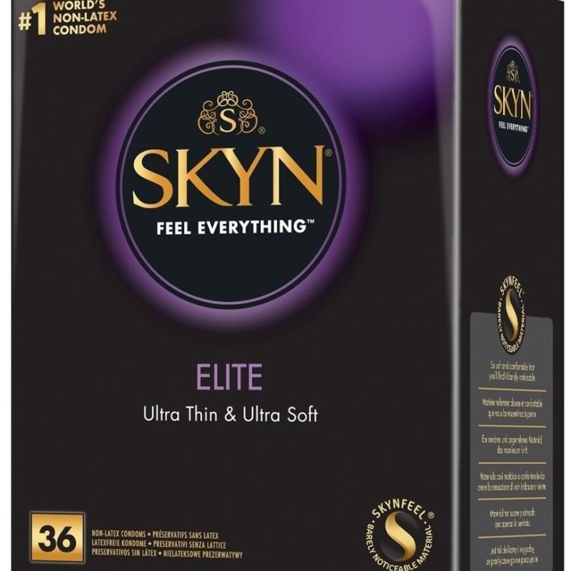 Préservatifs sans latex Skyn Elite x36