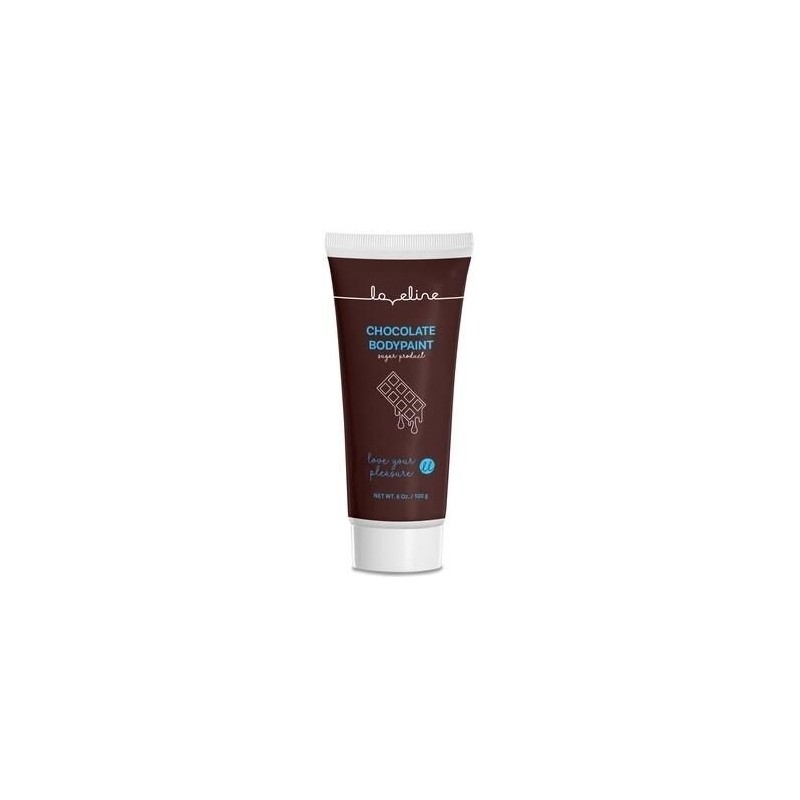 Peinture corporelle Bodychoc Chocolat 100gr