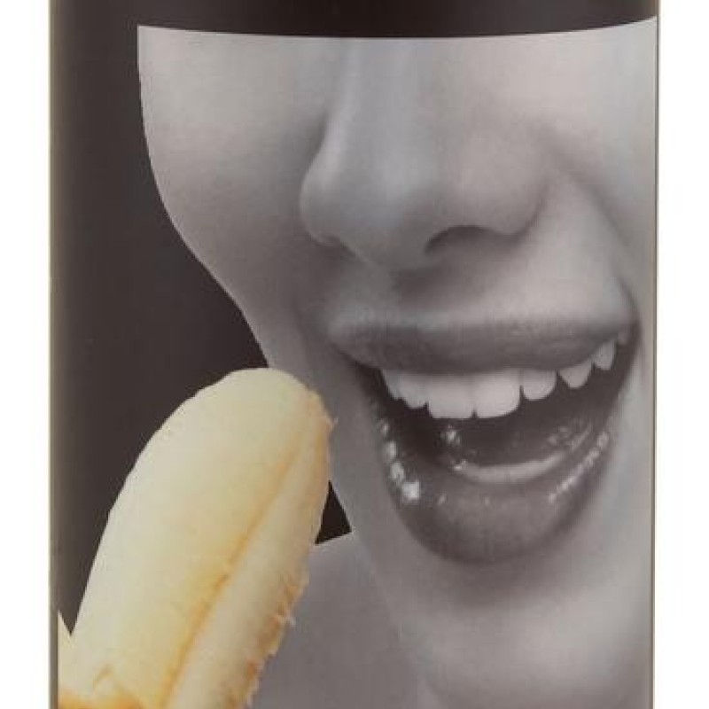 Huile de massage comestible Banane 237ml