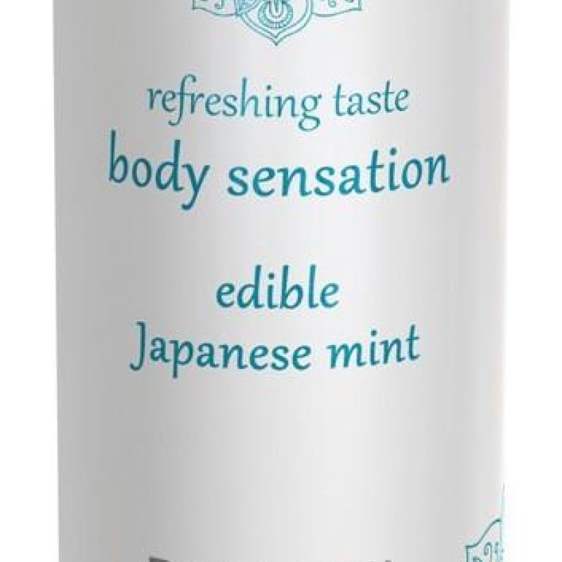 Huile de massage Comestible - MENTHE JAPONAISE 75ml