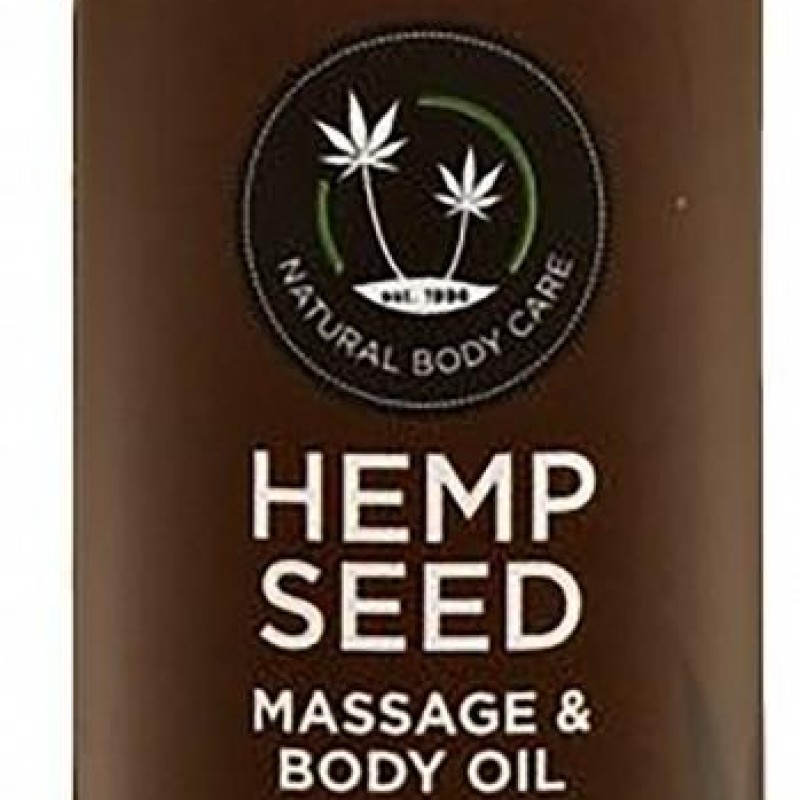 Huile de massage Chanvre Hemp Parfum Thé vert-Gingmebre 60ml