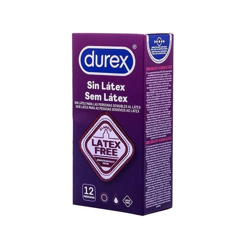 Préservatifs sans latex Durex x12