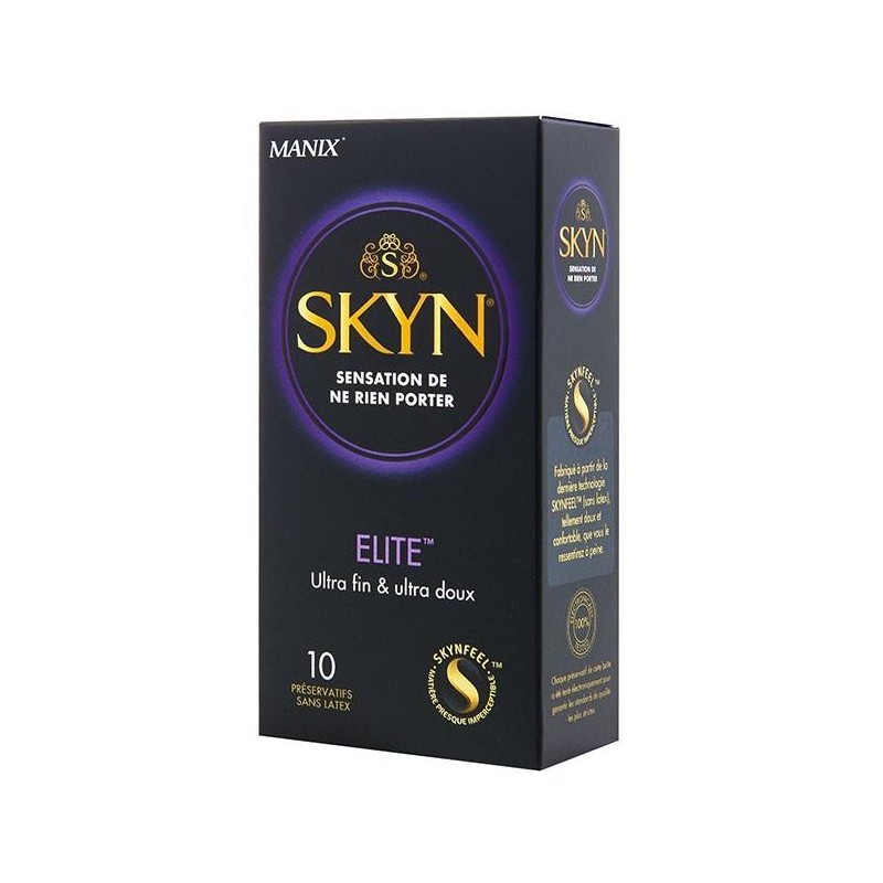 Préservatifs Skyn Elite x10