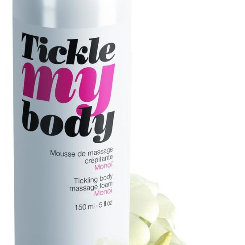 Mousse de massage crépitante Tickle My Body Monoi 150ml