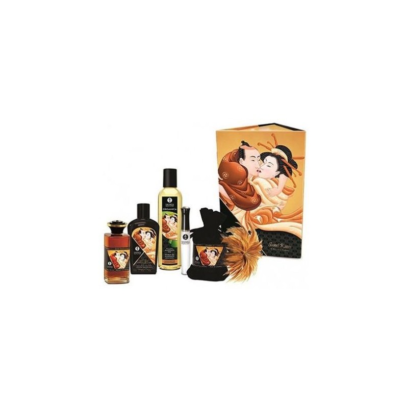 Coffret 6 Pièces Sweet Kisses Parfums Sucrés