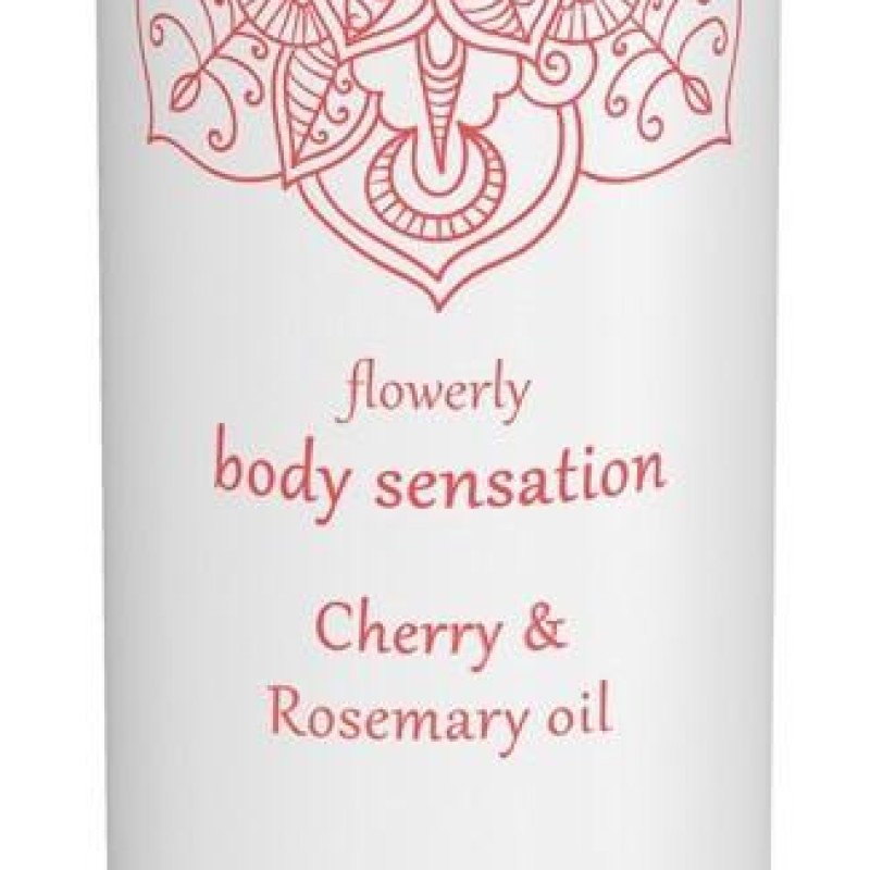 Huile de massage Passion Cerise & Romarin 100mL