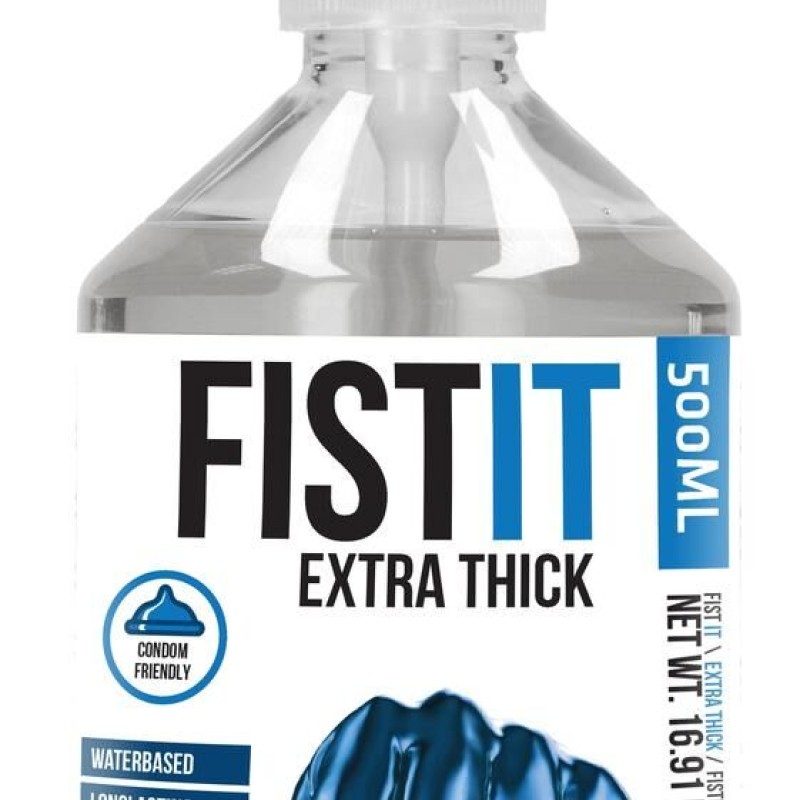 Lubrifiant Eau Fist It Extra Thick - Bouteille Pompe 500ml