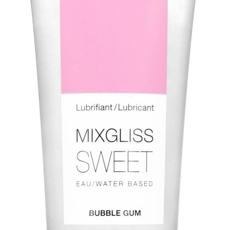 Lubrifiant Eau MixGliss Bubble Gum 70ml