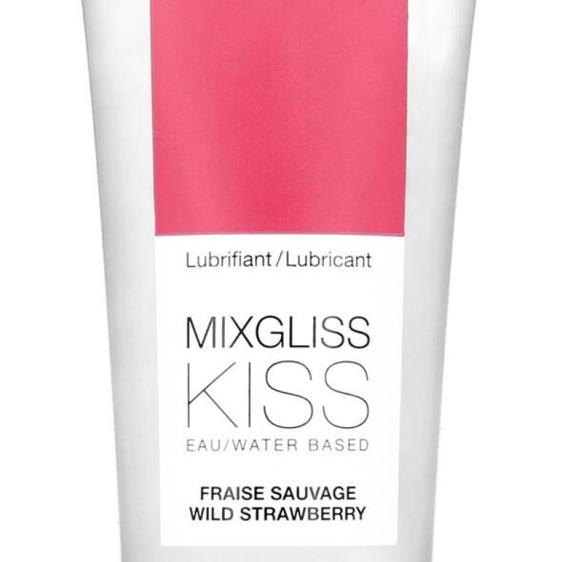 Lubrifiant Eau MixGliss Fraise sauvage 70ml