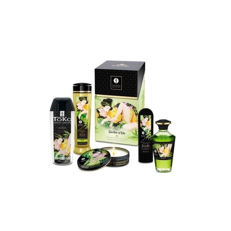 Coffret 5 pièces Garden of Edo Shunga