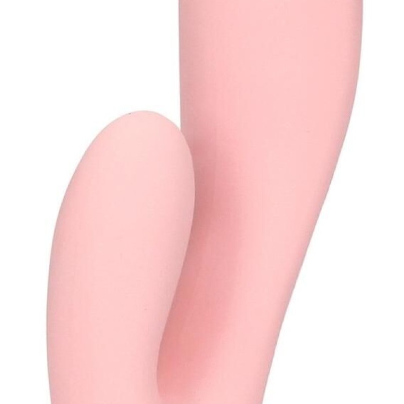 Vibro Rabbit Pink Softie 11 x 3.4cm