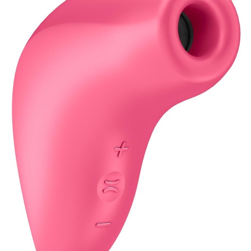 Stimulateur de clitoris Magnetic Deep Pulse Satisfyer Rose