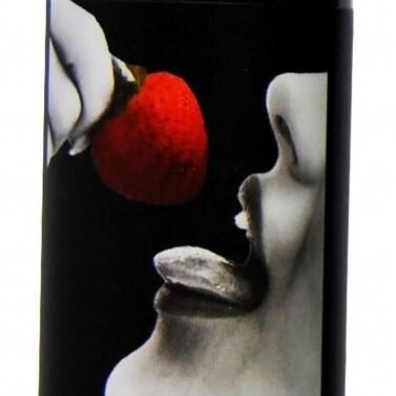 Huile de massage comestible Fraise 60ml