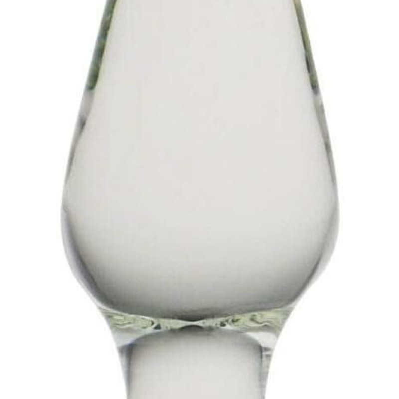 Plug en verre Romance Transparent 9.5 x 3.8cm