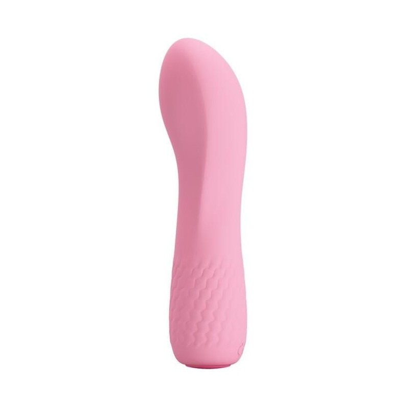 Vibro Alice Curve 12 x 3 cm Rose