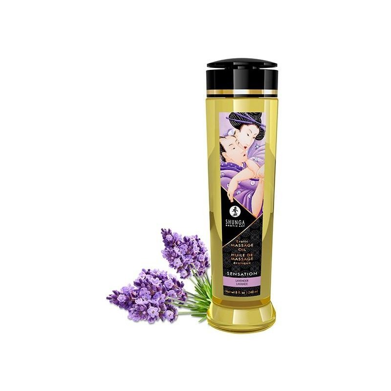 Huile de massage Sensation Lavande 240mL