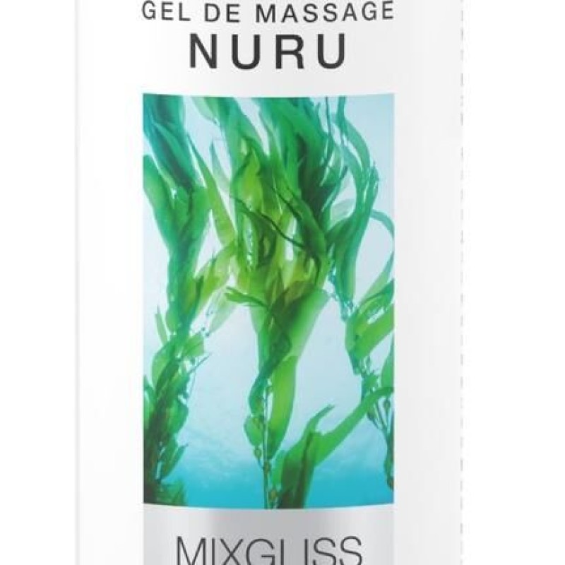 Gel de massage Nuru MixGliss Algues 150ml