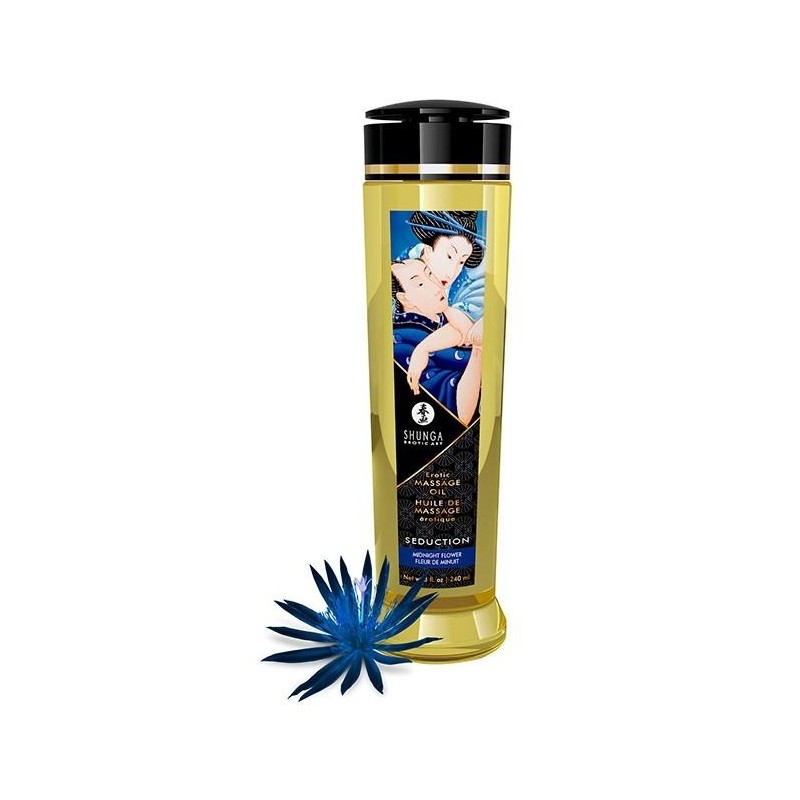 Huile de Massage SEDUCTION Fleur de Minuit 240mL