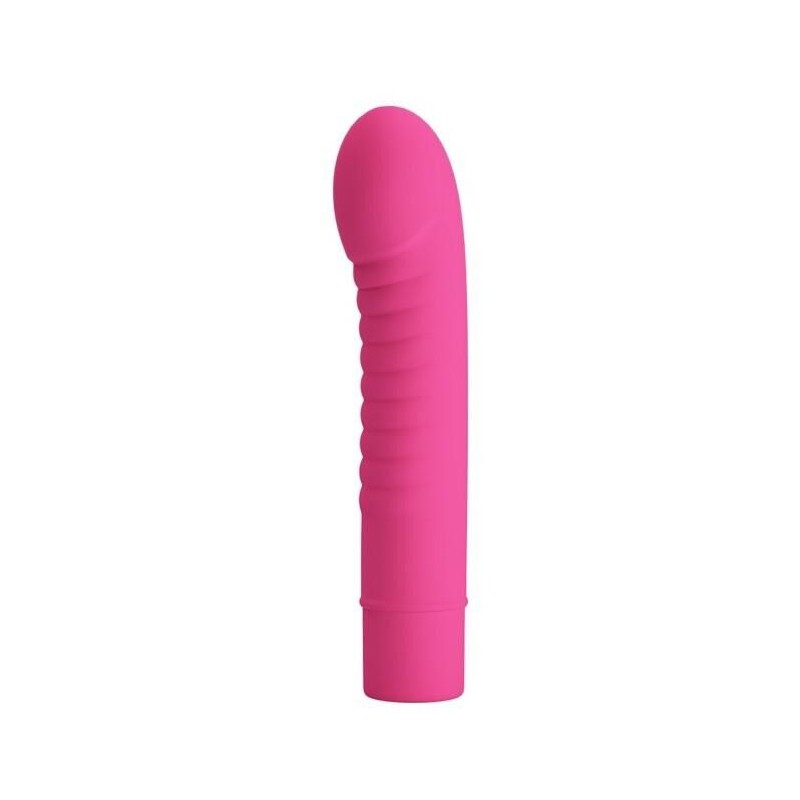 Vibromasseur Mick Pretty Love 10 x 2.7 cm Fuschia