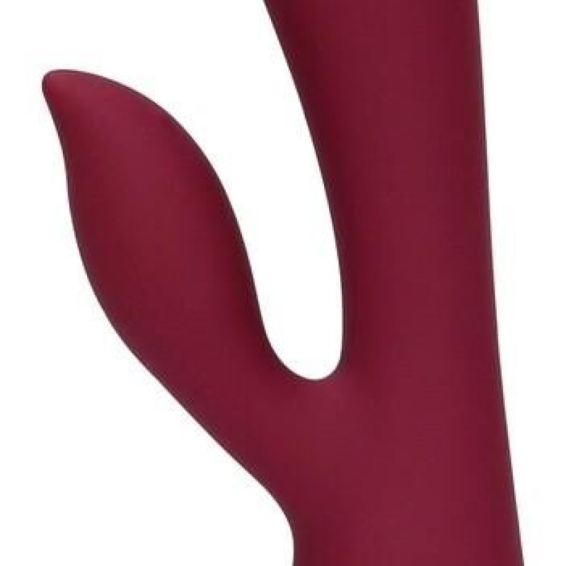 Vibro Rabbit Darkcherry 11 x 3.5cm