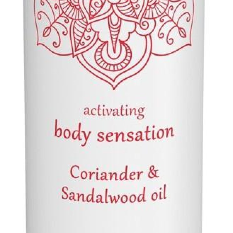 Huile de massage Warming Coriandre et Bois de Santal 100mL