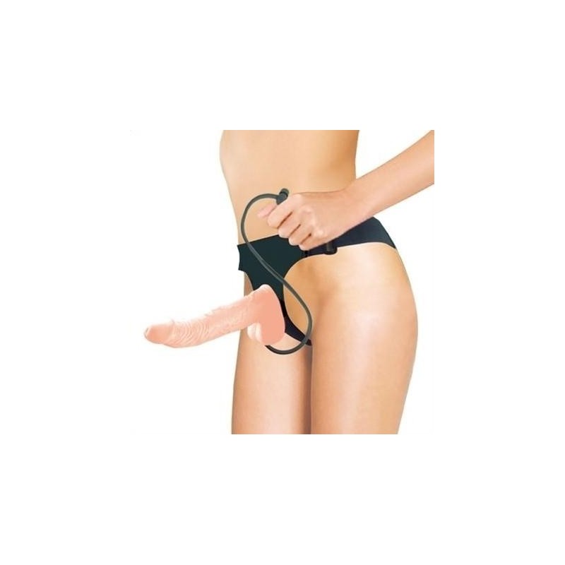 Gode ceinture gonflable 14.5 x 3.8 cm