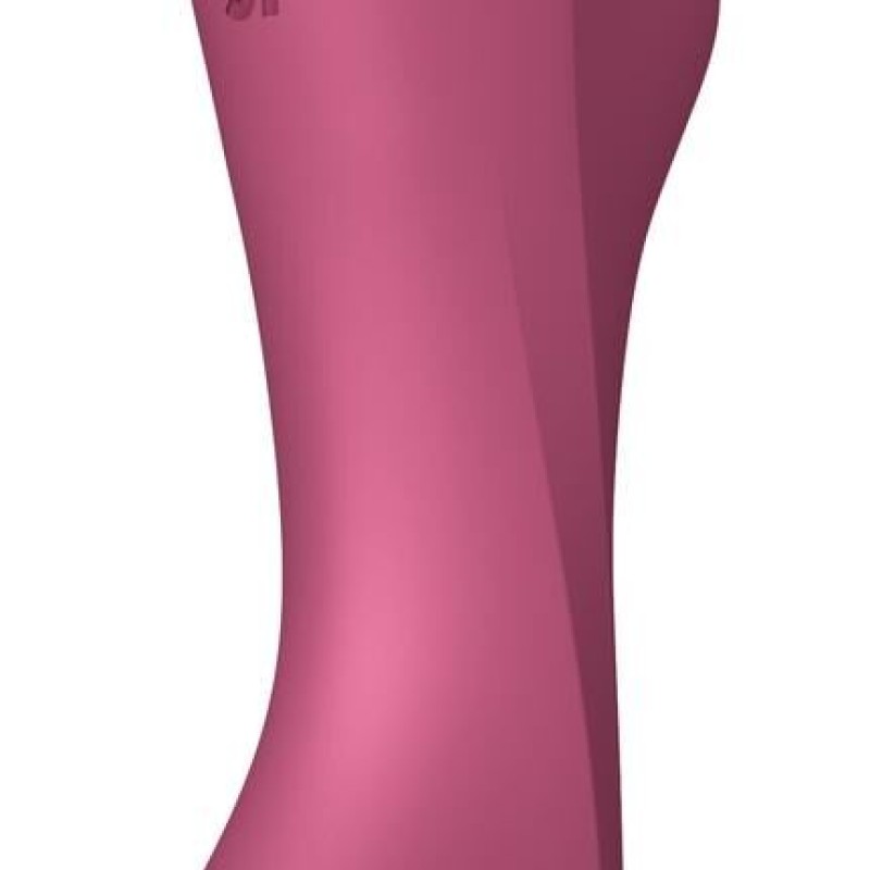 Stimulateur de clitoris Curvy Trinity 3 Satisfyer Rose