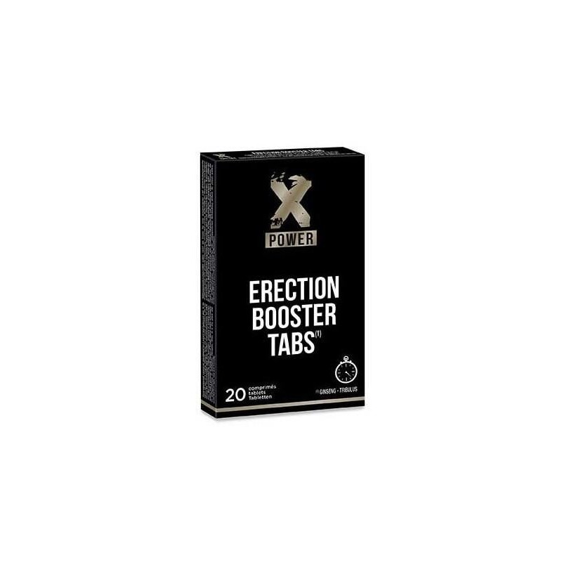 Stimulant Erection Booster Tabs XPower 20 comprimés