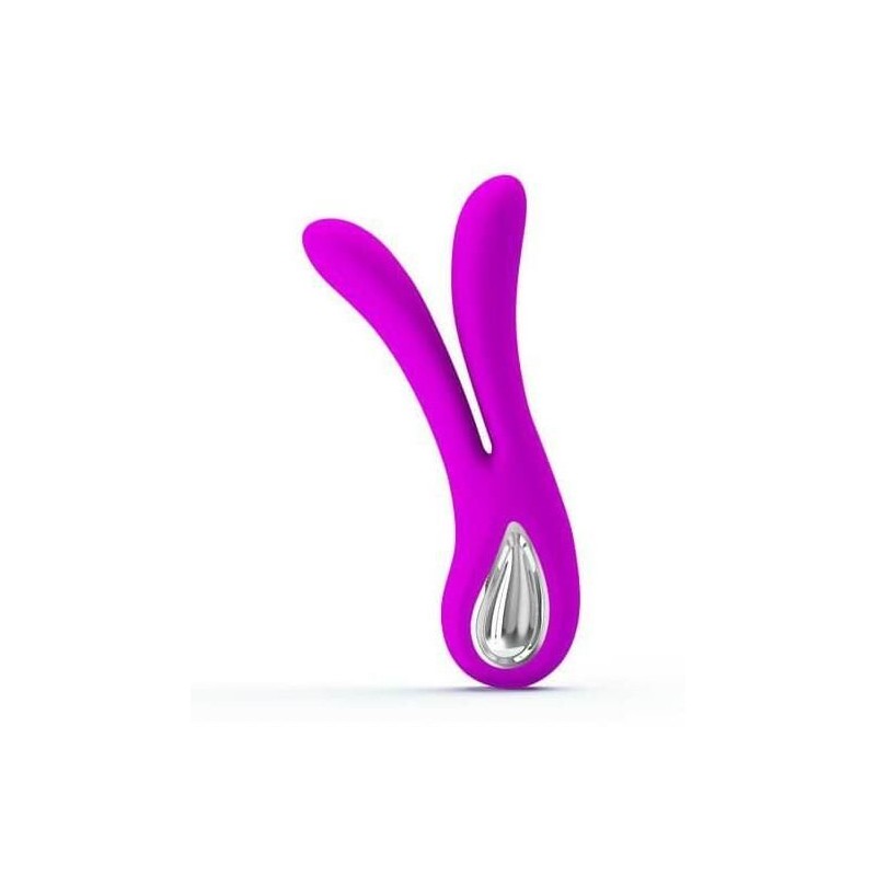 Vibromasseur Ulysses Violet - 16.5 x 2.3 cm