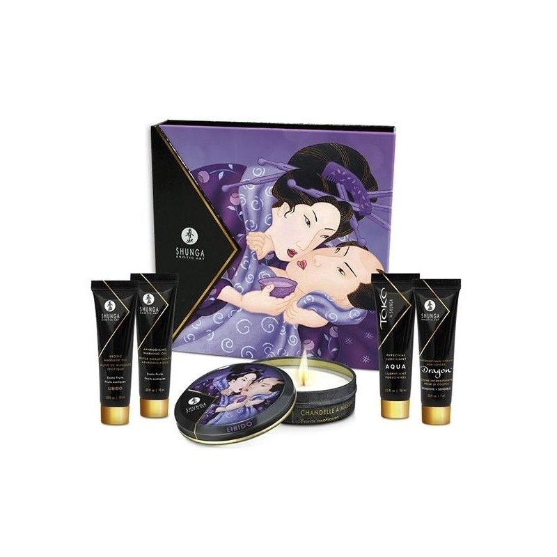 Kit secret de Geisha Shunga Fruits exotiques