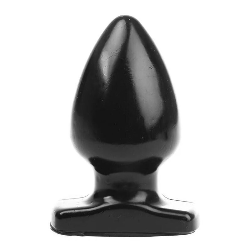 Plug Spade M I Love Butt 11 x 6.7 cm Noir