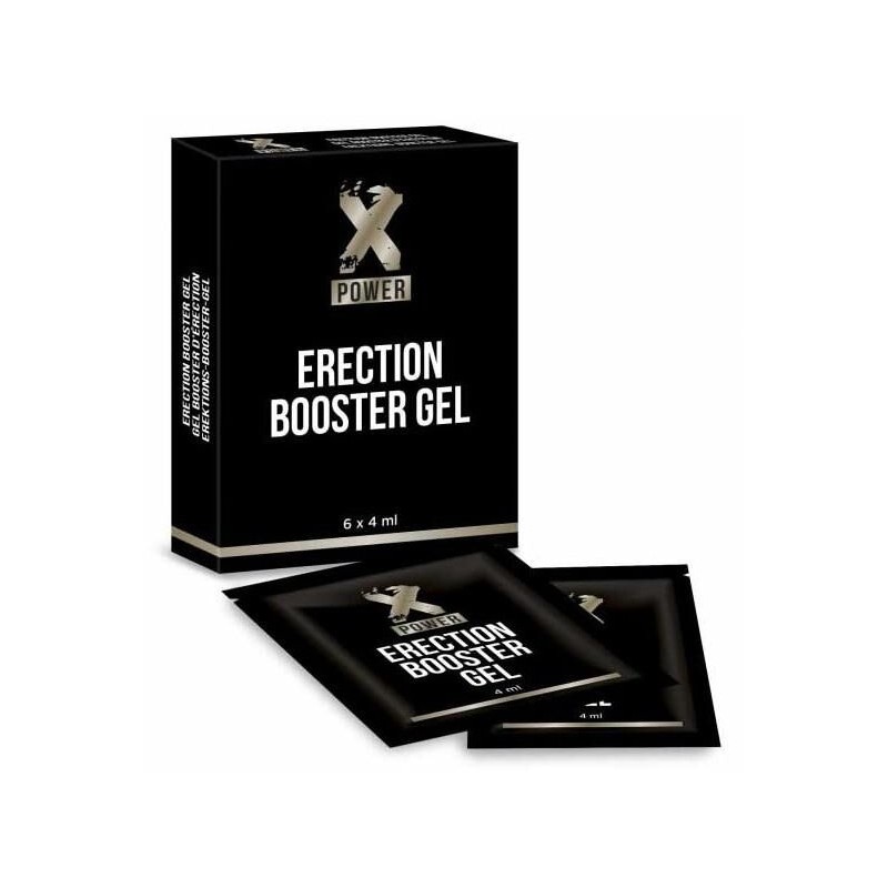 Dosettes de Gel Erection Booster XPower 6 x 4ml