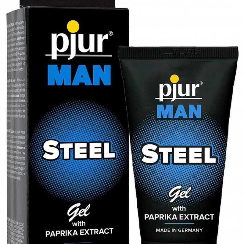 Gel de massage intime Steel Pjur Man 50ml