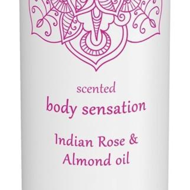 Huile de massage Erotic Rose et Amande 100mL