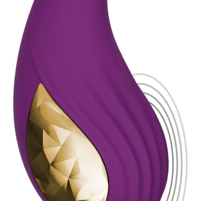 Stimulateur de clitoris Divine Love 10cm Violet