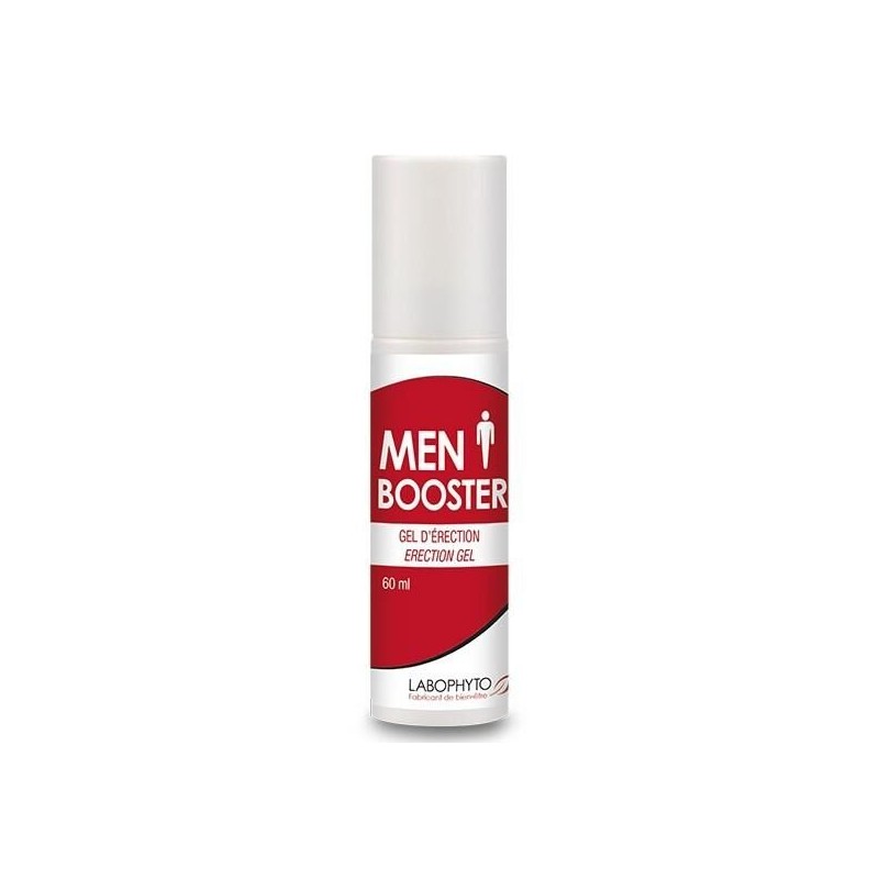 Gel d'Ã©rection Men Booster 60mL