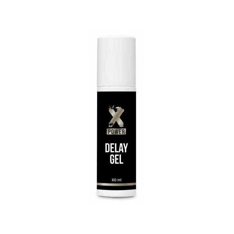 Gel retardant Delay Gel XPower 60ml