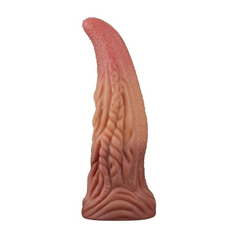 Gode Monster Tongue Nature Cock 23 x 7.5cm