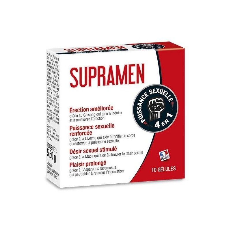 Stimulant Supramen 10 gÃ©lules