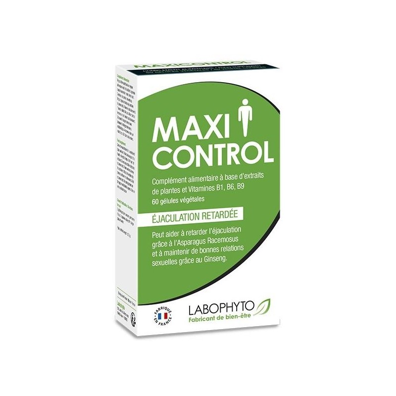 GÃ©lules Maxi Control Retardant Ejaculation