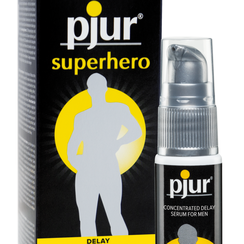 Gel retardant SuperHero Serum Pjur 20ml