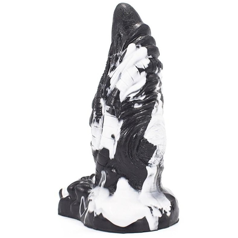 Gode Rhegax 16 x 6.5cm Noir-Blanc