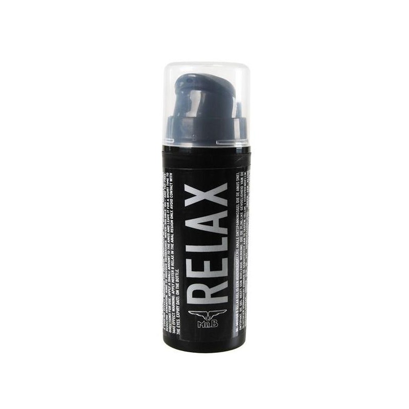 Gel Relaxant Anal Relax Mister B 30ml