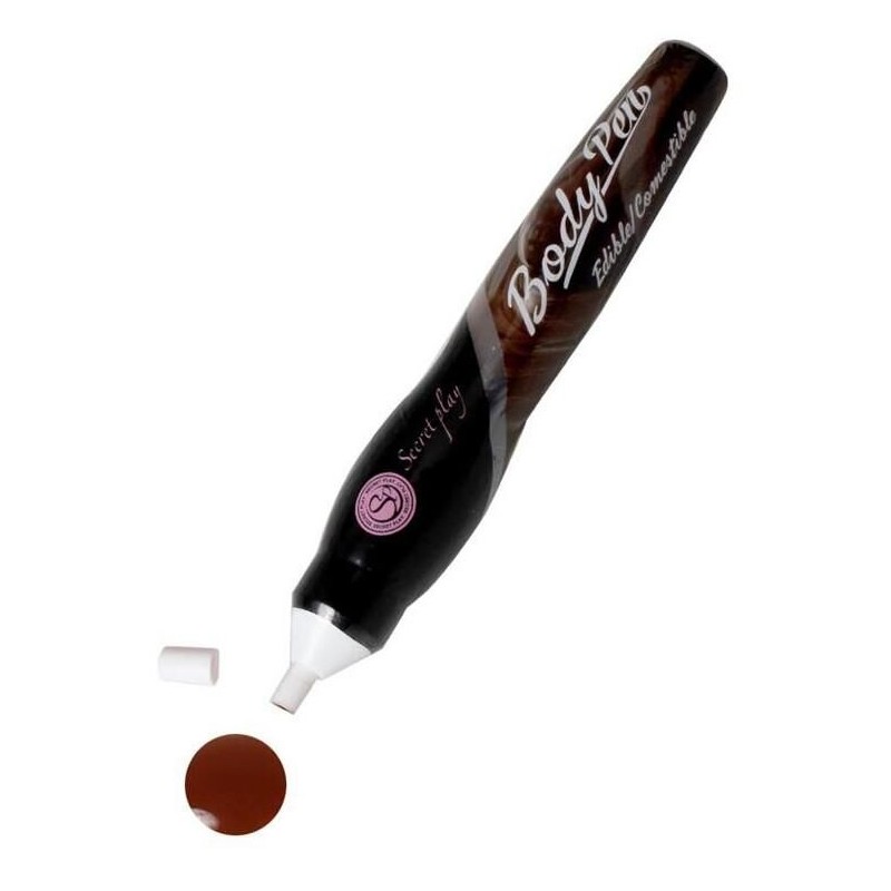 Stylo Body Pen Chocolat