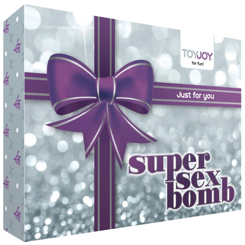 Pack Super Sex Bomb 8 sextoys