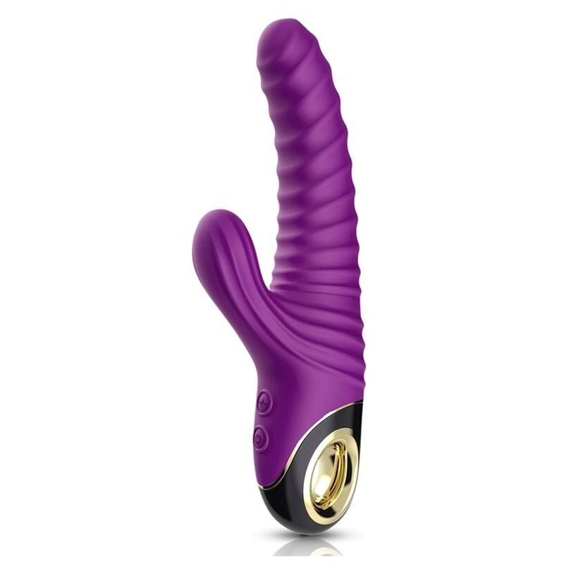 Vibro Rabbit Eternity 22cm Violet